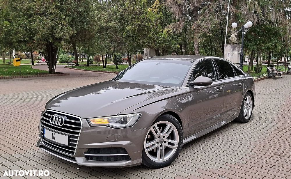 Audi A6 2.0 TDI Ultra S tronic - 1