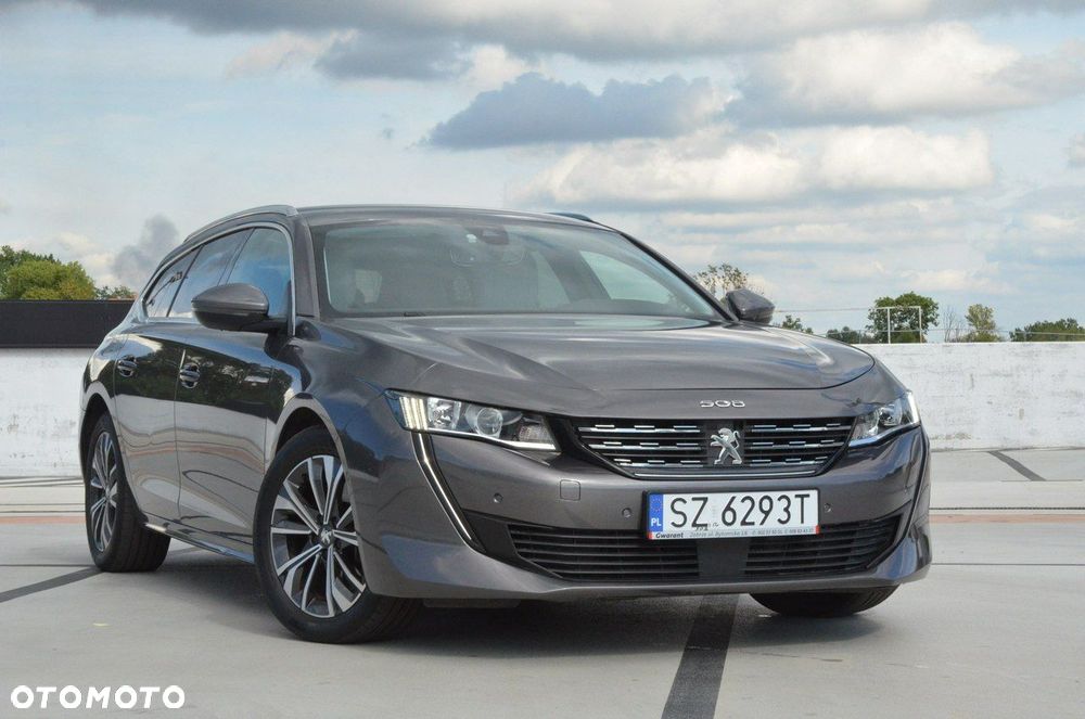 Peugeot 508 225 e-EAT8 GT Pack - 9
