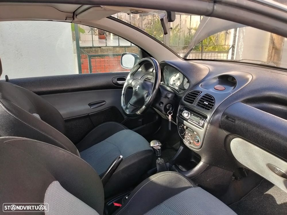 Peugeot 206 CC 1.6 - 6