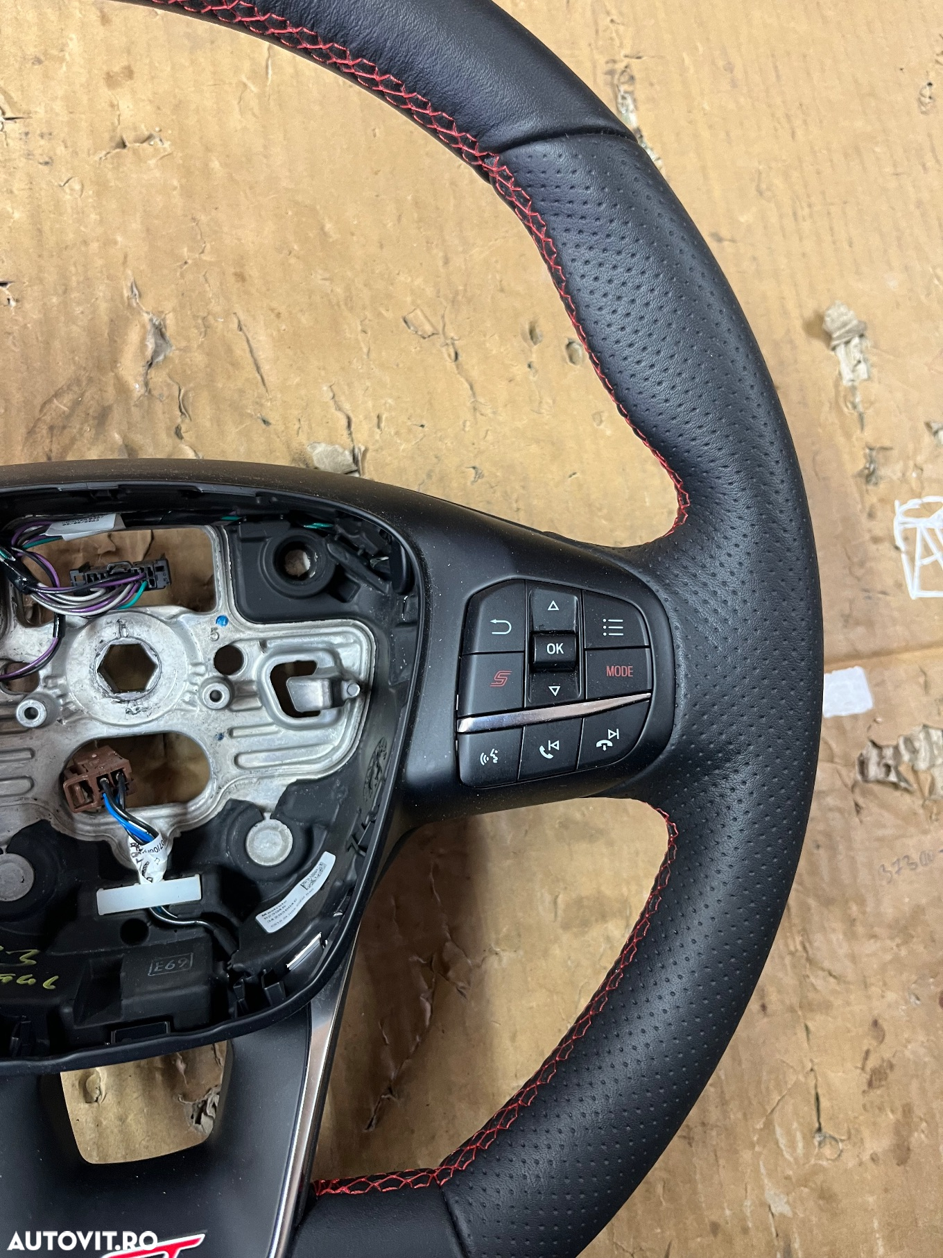 Volan ST cu incalzire Ford Puma 2023 - 4