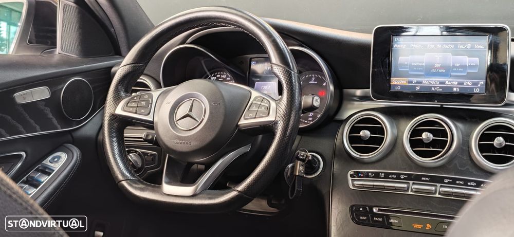 Mercedes-Benz C 220 d AMG Line Aut. - 38