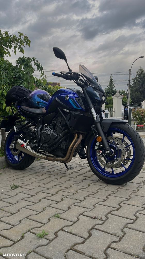 Yamaha MT-07 - 1