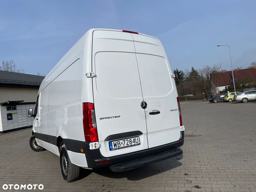 Mercedes-Benz Sprinter W907 319 CDI 2019 ROK 3.0 V6 190 KM MANUAL 6 BIEGÓW MAX MAXI DŁUGI L4H2 - 28