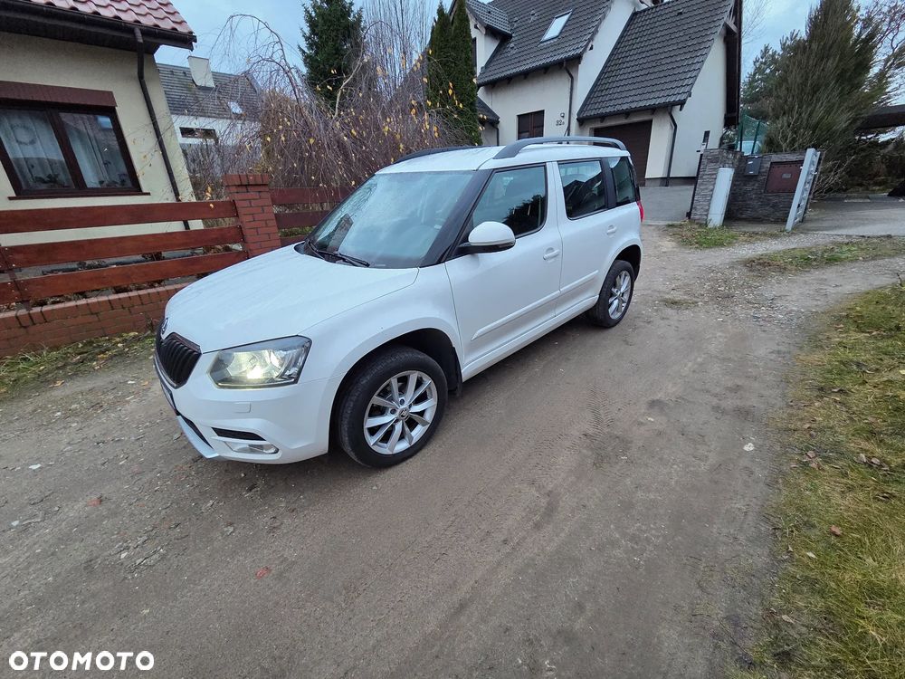 Skoda Yeti 2.0 TDI DPF 4x2 Elegance - 1