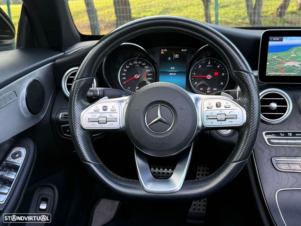 Mercedes-Benz C 220 d Cabrio AMG Line Aut. - 40