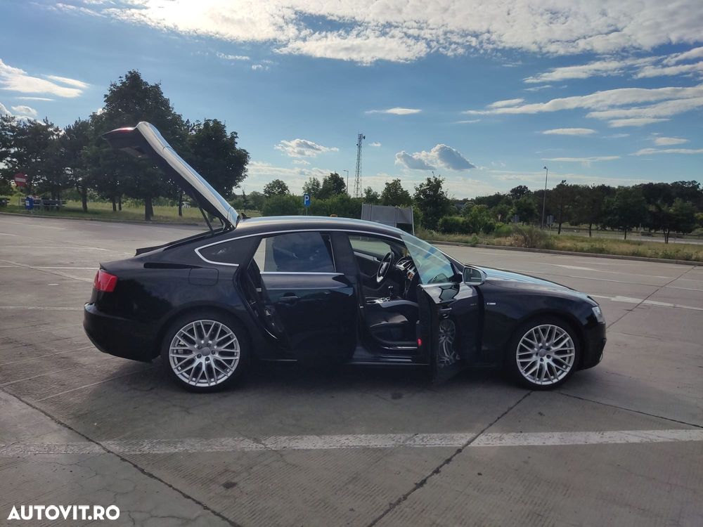 Audi A5 Sportback 2.0 TDI quattro - 8