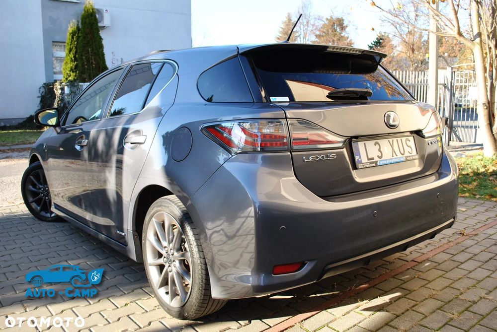 Lexus CT 200h F Sport - 10