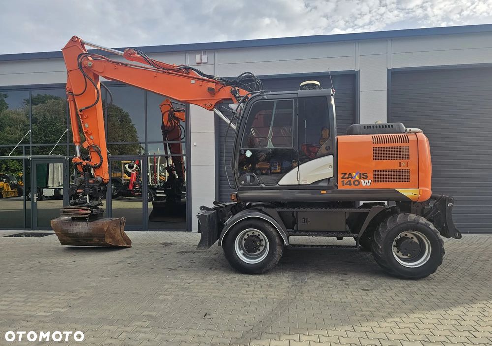 Hitachi ZX140W-5B - 6
