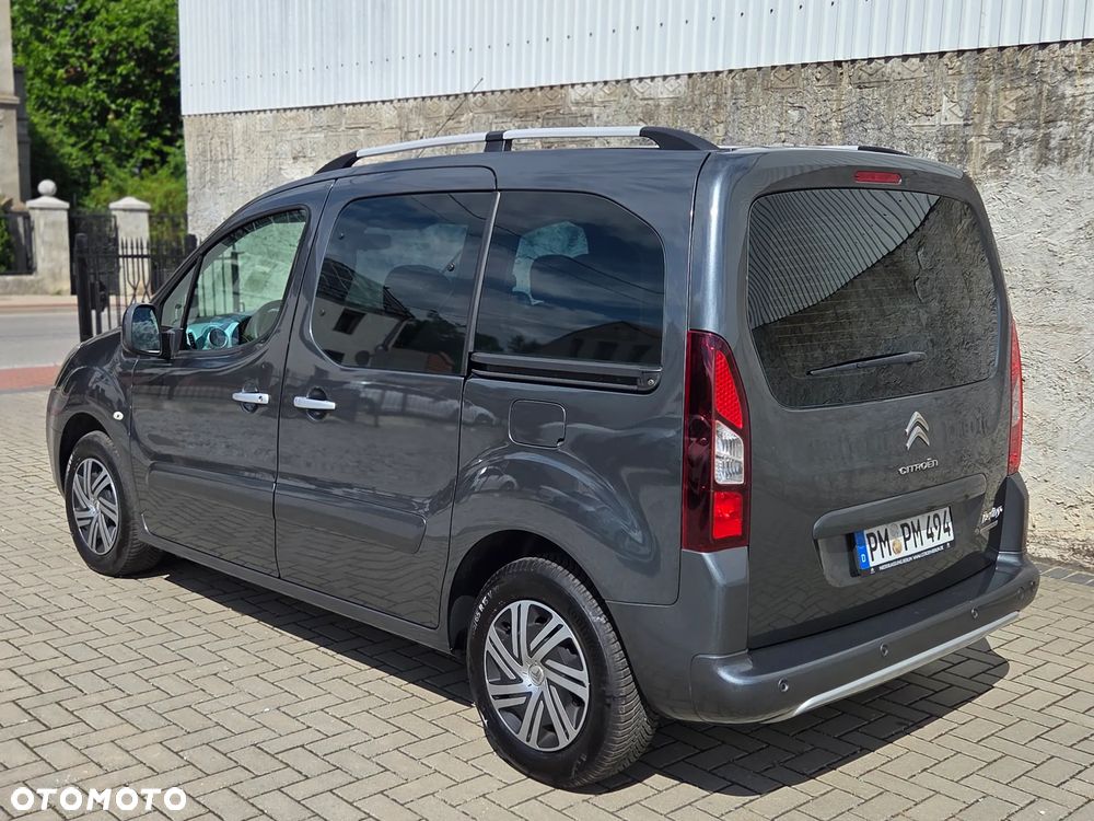 Citroen Berlingo 2014 photo 4