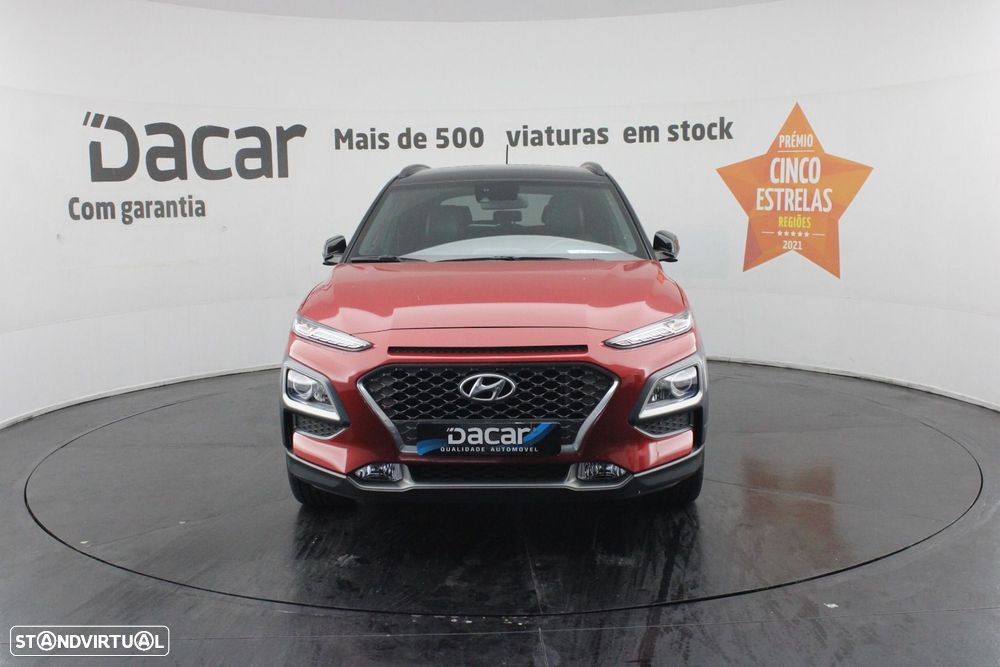 Hyundai Kauai 1.0 T-GDi Tecido Preto - 3