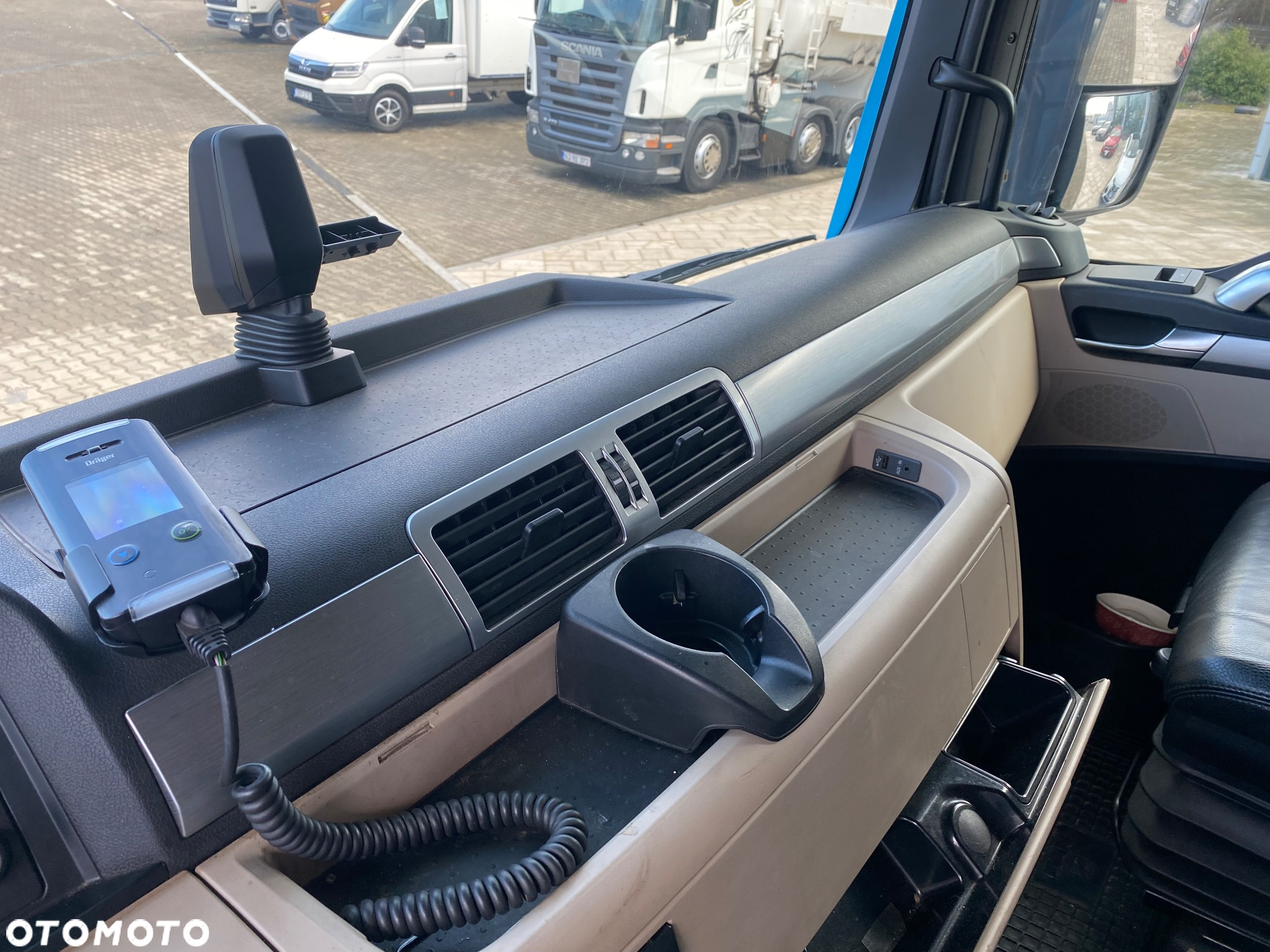 MAN TGX 26.500 / 6X2 / SERWIS na 496TKM /Stan IDEAŁ/E6/ BDF RAMA /6X2/ 3 OŚ SKRĘTNA + PODNOSZONA /SYPIALKA - 27