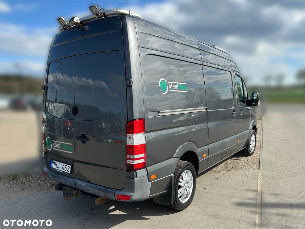 Mercedes-Benz Sprinter W906 - 4