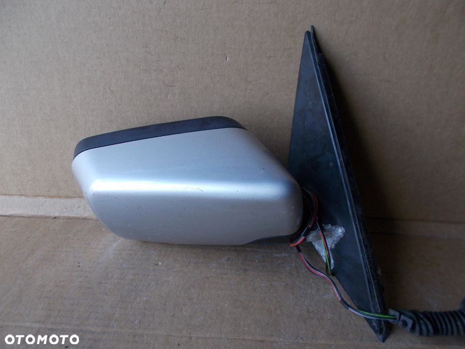 LUSTERKO ELEKTRYCZNE PRAWE BMW E39 TITANSILVER 5-PIN ORYGINAŁ - 1