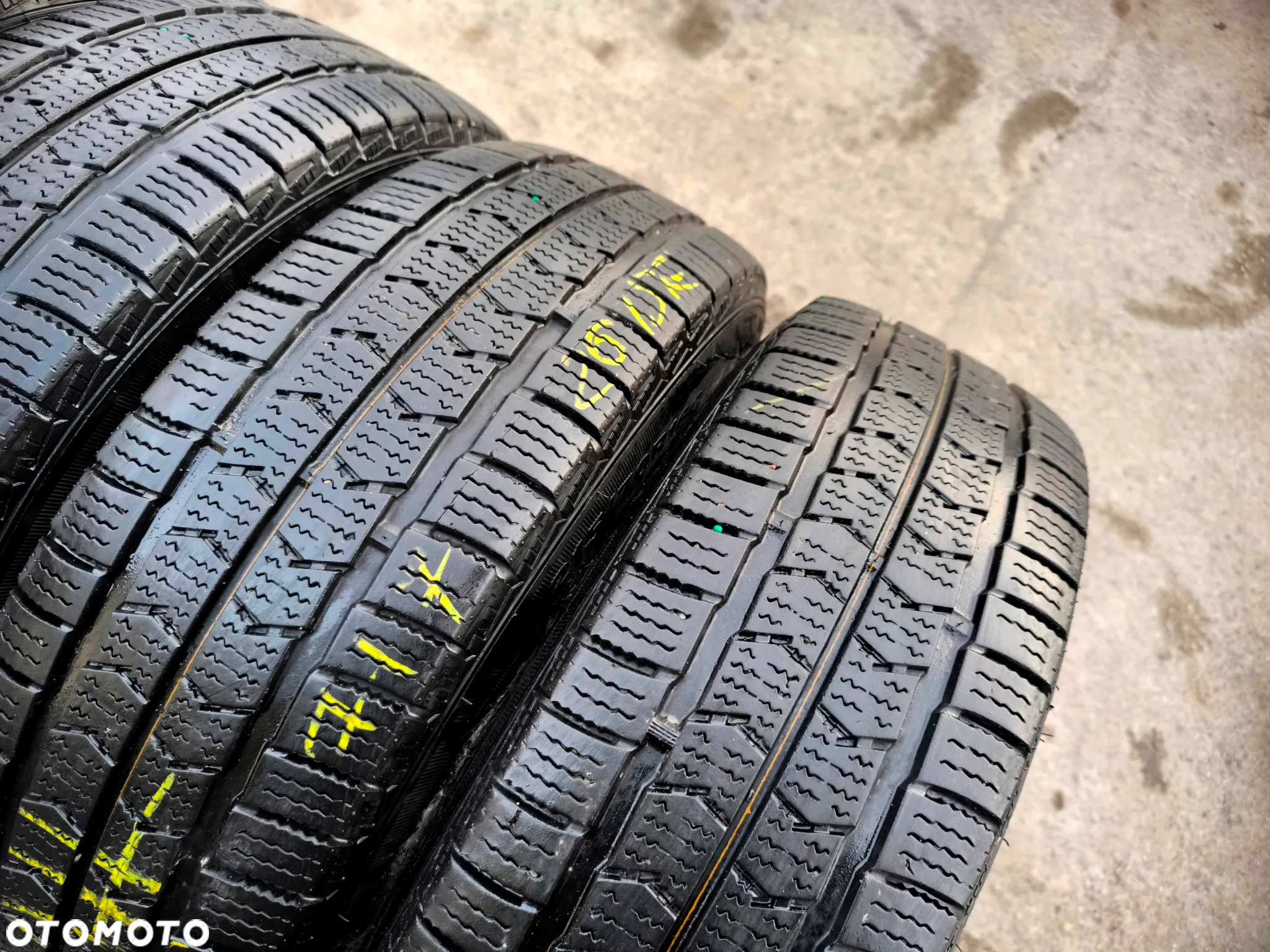 215/70R16C 108/106R 16 C Opony Zimowe Zima NEXEN WINGUARD WT1 6,5mm Legnica ALU-RAD 215/70 - 2