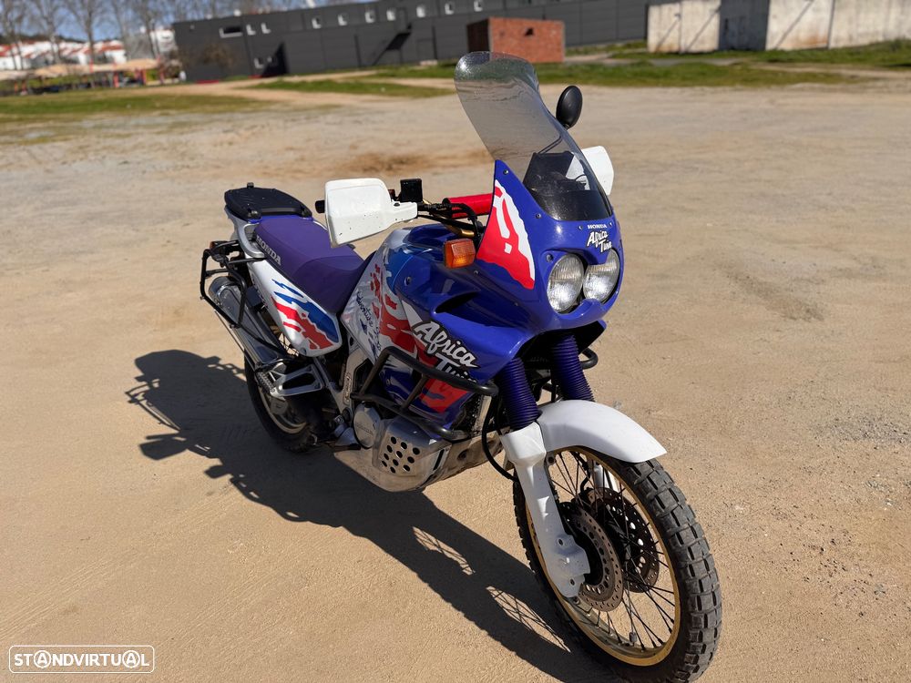 Honda Africa Twin - 3