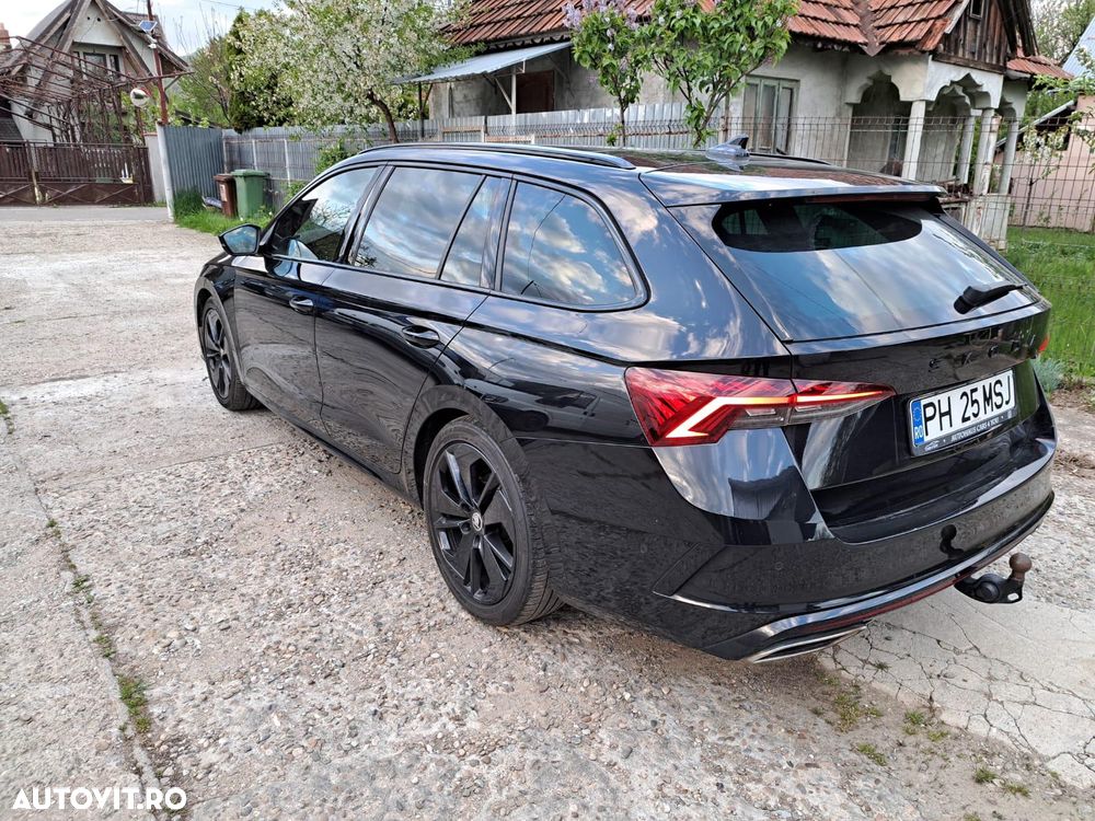 Skoda Octavia 2.0 TDI DSG 4X4 RS - 4