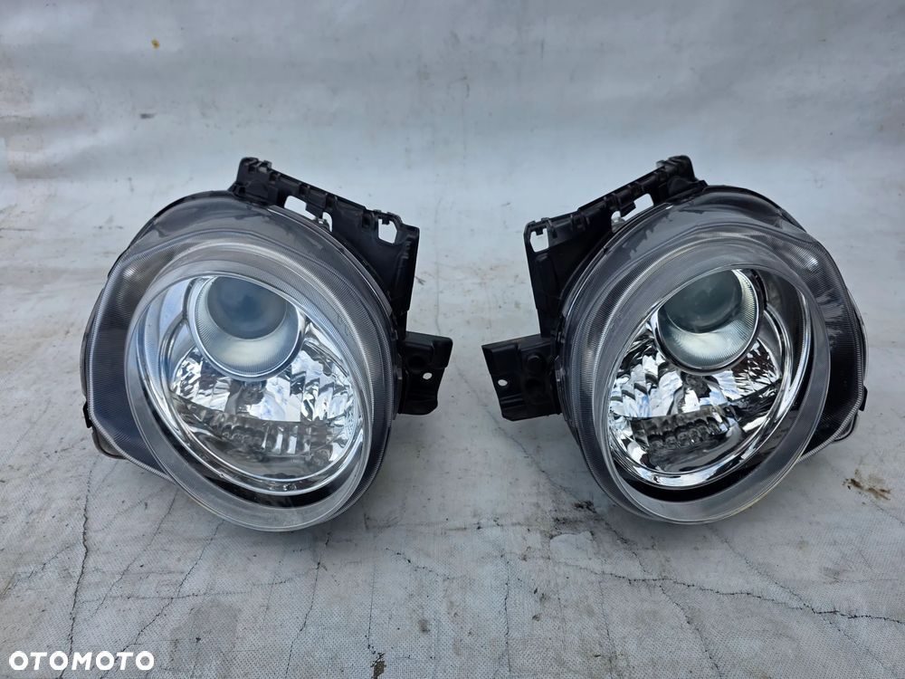 NISSAN JUKE I LIFT 14-19 F15 LAMPA LEWA PRZEDNIA PRZÓD EU