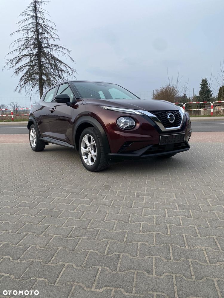 Nissan Juke DIG-T 117 Tekna