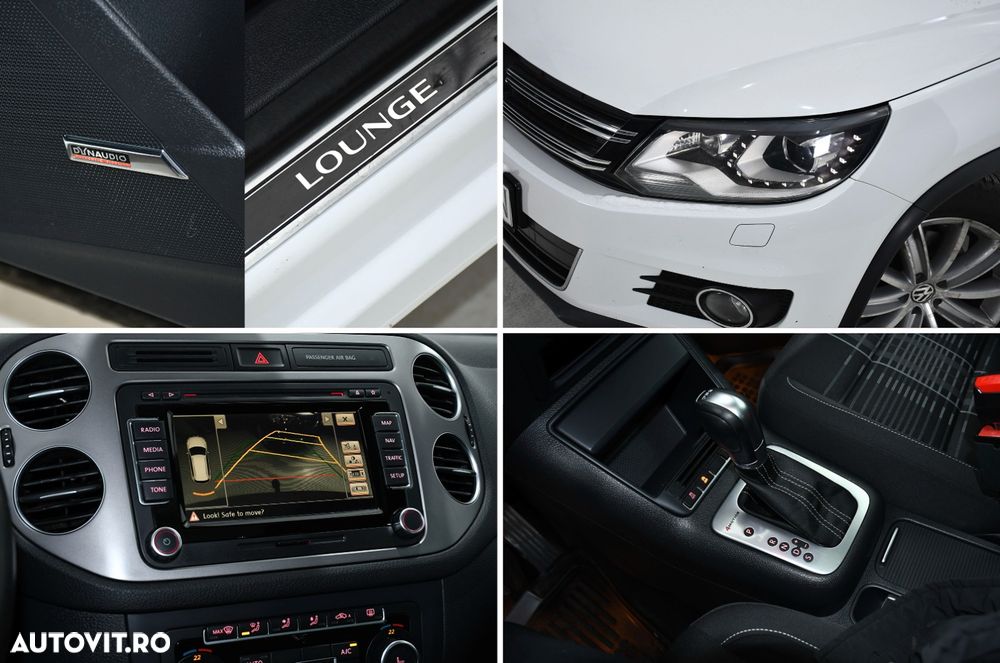 Volkswagen Tiguan 2.0 TDI DPF 4Motion BlueMotion Technology DSG Lounge Track & Style - 26