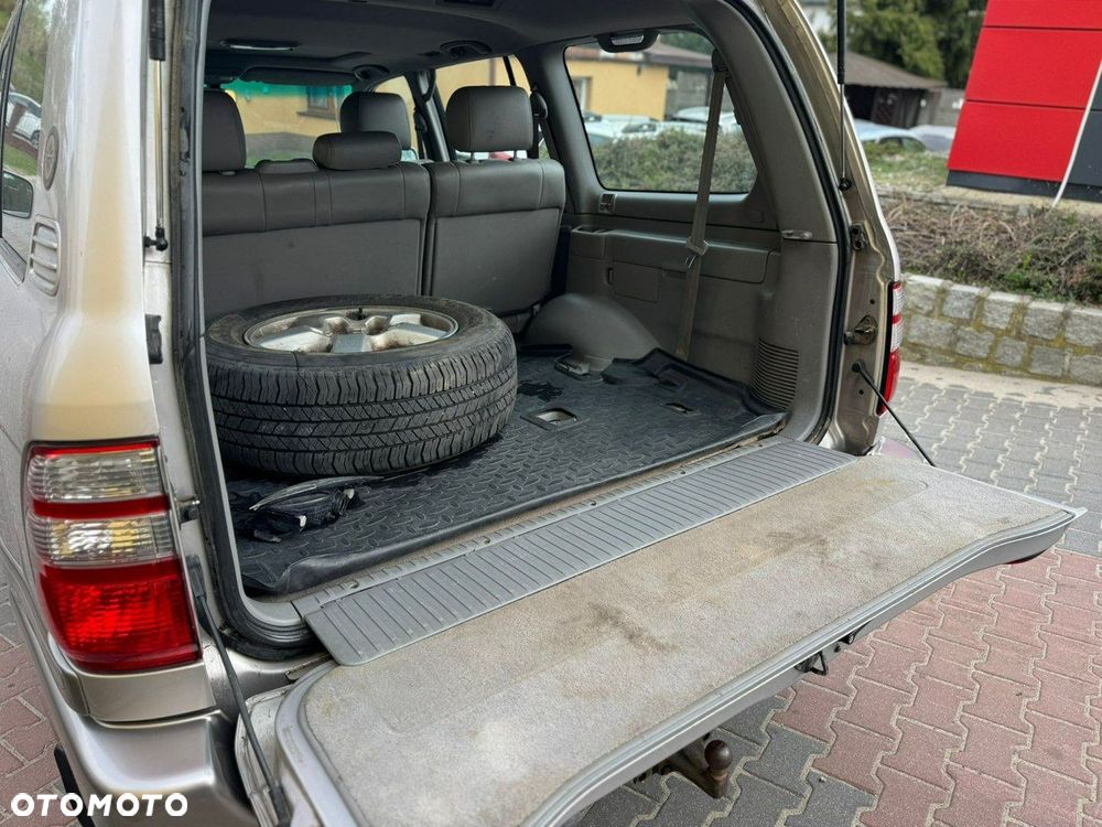 Toyota Land Cruiser 100 Automatik Executive - 18