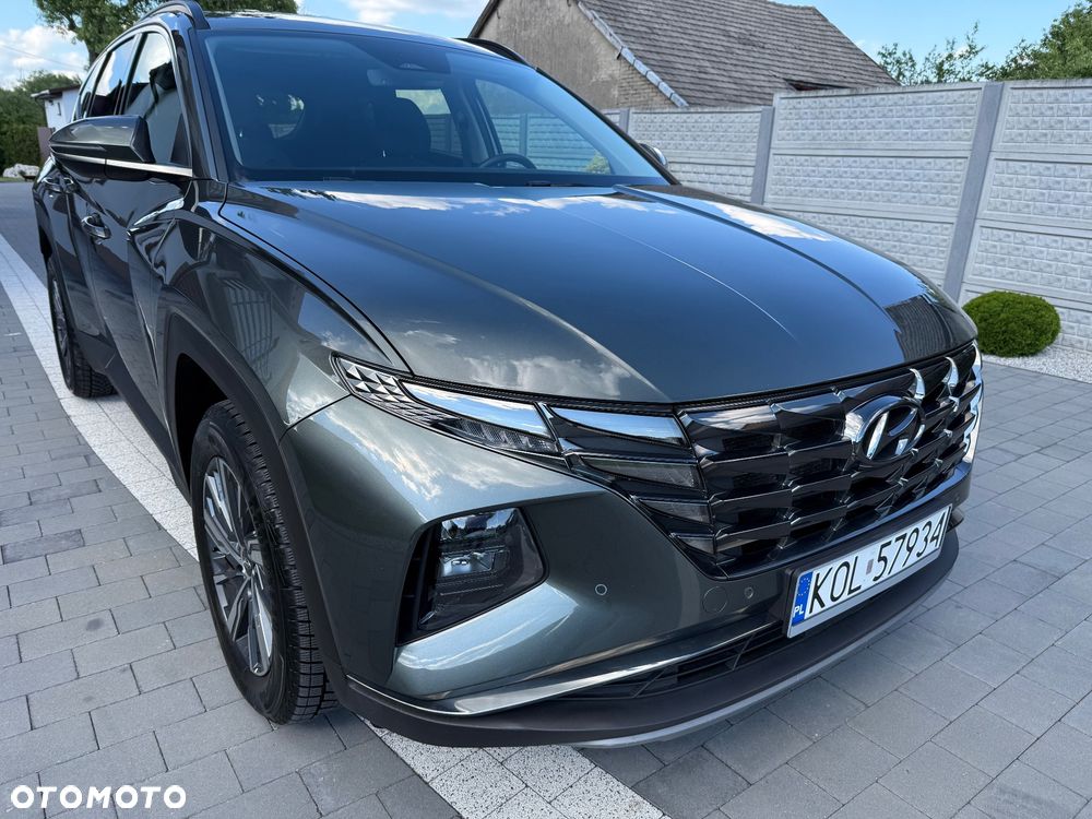 Hyundai Tucson 1.6 T-GDi HEV Executive N Line 2WD - 1