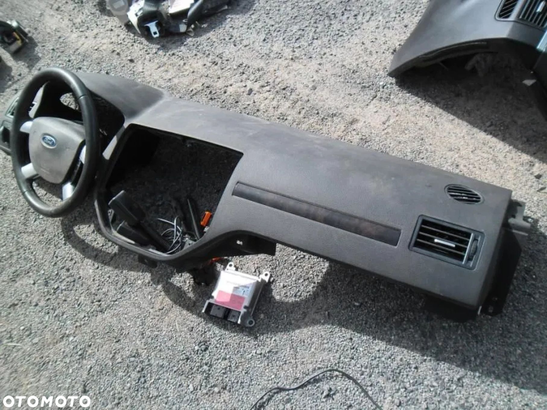 FORD C MAX KUGA DESKA PODUSZKI NAPINACZE SENSOR . - 1