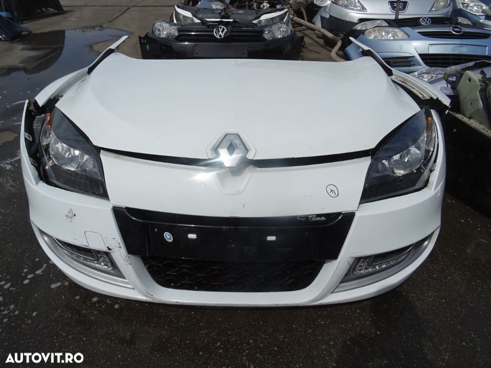 Vand Fata Completa Renault Megane 3 GT Line din 2011 volan pe stanga - 1