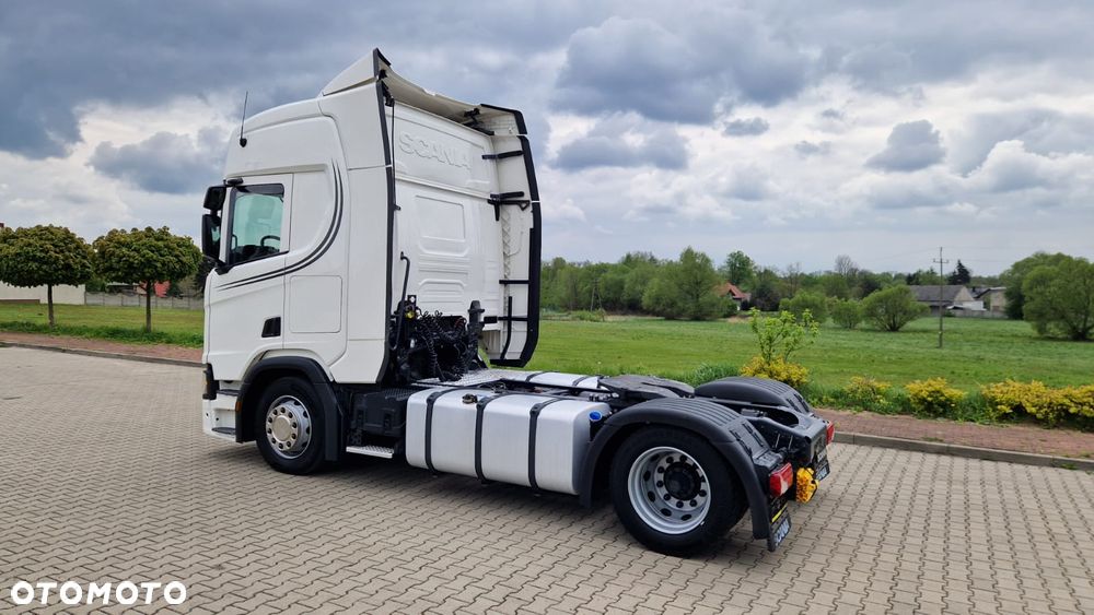 Scania * R450 LOW DECK * RETARDER * KLIMA POSTOJOWA * - 4