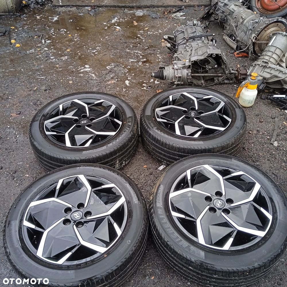 Koła felgi Hyundai 19" 5x114.3 235/55/19 - 1