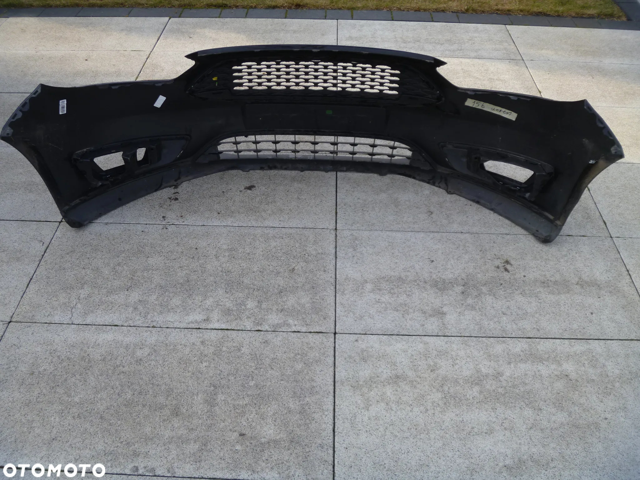 FORD FOCUS MK3 LIFT ZDERZAK PRZEDNI ATRAPA KRATKI ORYGINAŁ - 13