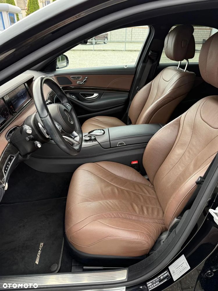 Mercedes-Benz Klasa S 350 d 4-Matic 9G-TRONIC - 30