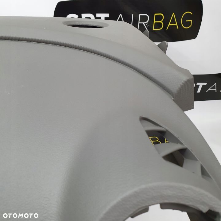 RENAULT CAPTUR SZARY BEŻOWY DESKA ROZDZIELCZA KONSOLA KOKPIT PULPIT PODUSZKI AIRBAG AIR BAG PASY KIT SET - 6