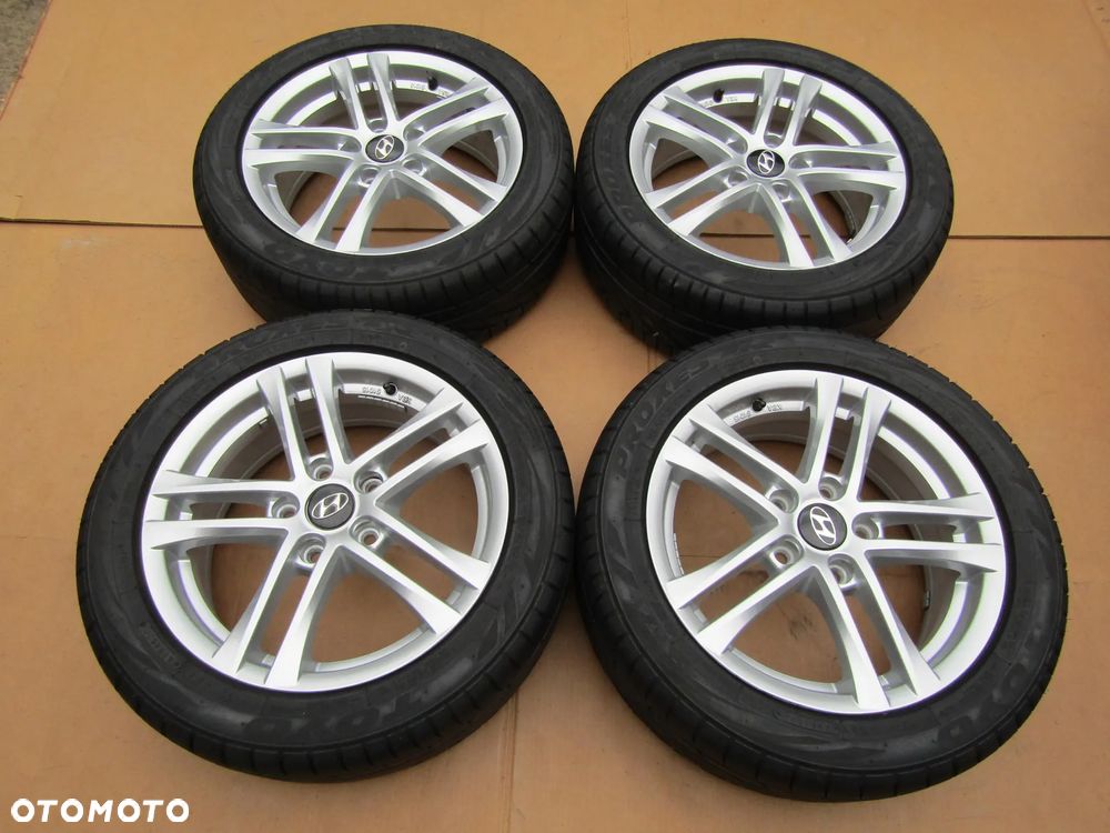 4 x Felgi Aluminiowe Koła 16 Kia Ceed I II III Venga Hyundai i30 I II III ix20 Mazda 3 5 6 CX-3 CX-5 CX-30 CX-50 6,5 j 5x114,3 ET45 - 4