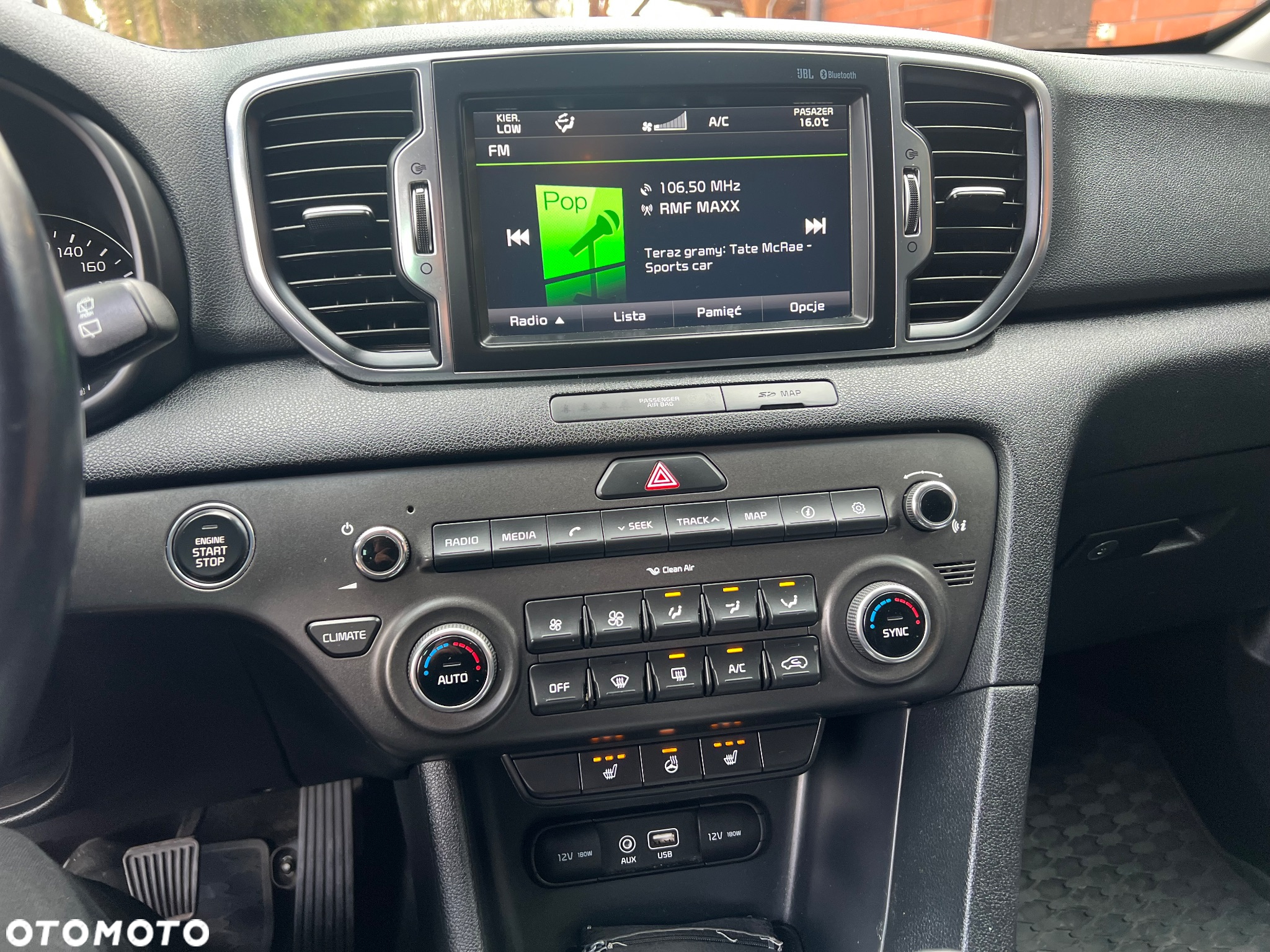 Kia Sportage 2,0 CRDI 2WD Vision - 7