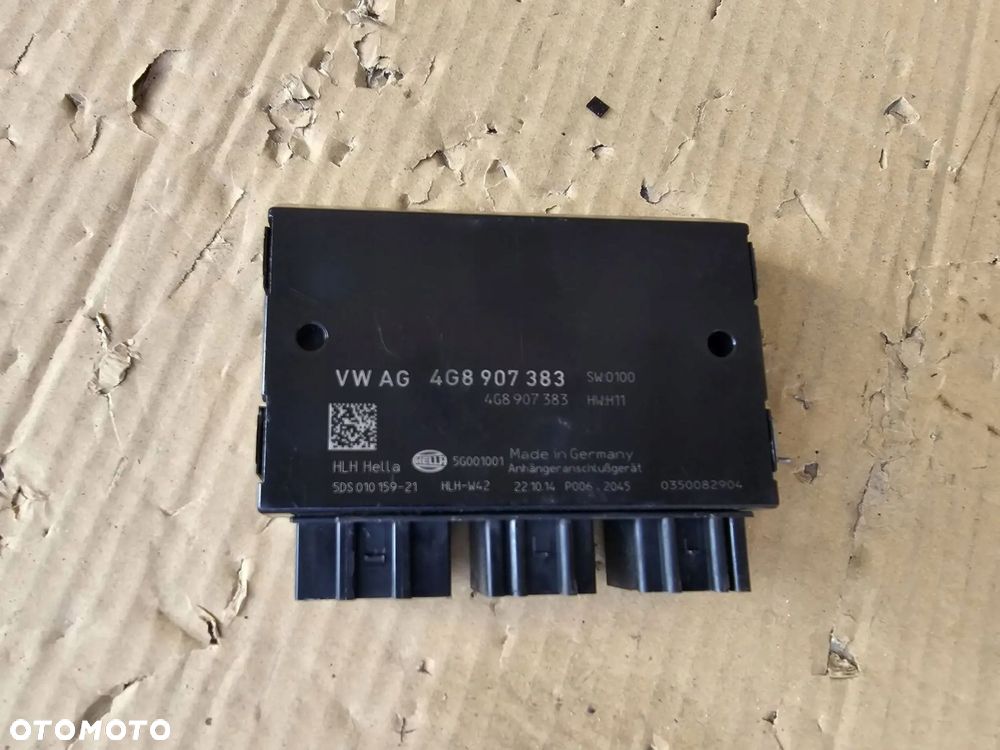 moduł sterownik haka 4g8907383 audi a6 s6 c7 4g nr mag 440982 - 2