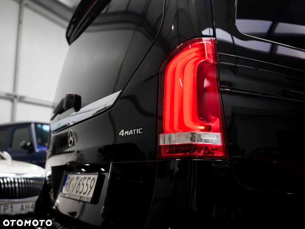 Mercedes-Benz Klasa V 300 d 4-Matic 9G-Tronic (d³ugi) - 9