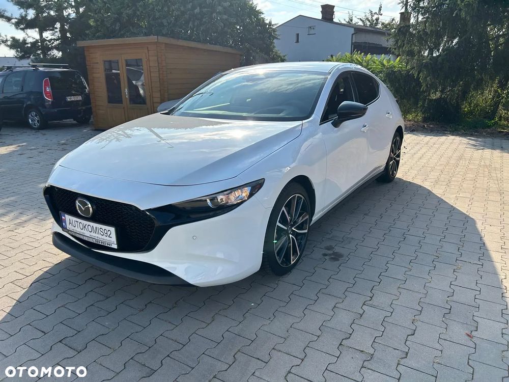 Mazda 3 e-SKYACTIV-G 150 M HYBRID PRIME-LINE - 12