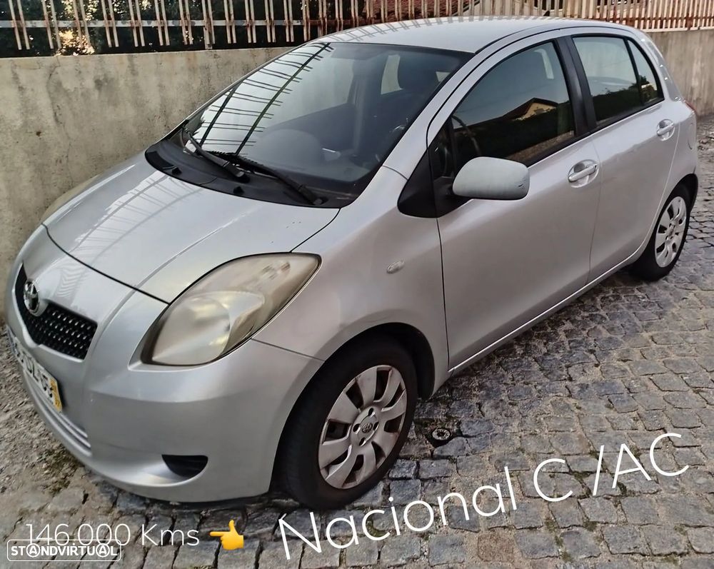 Toyota Yaris 1.0 VVT-i AC