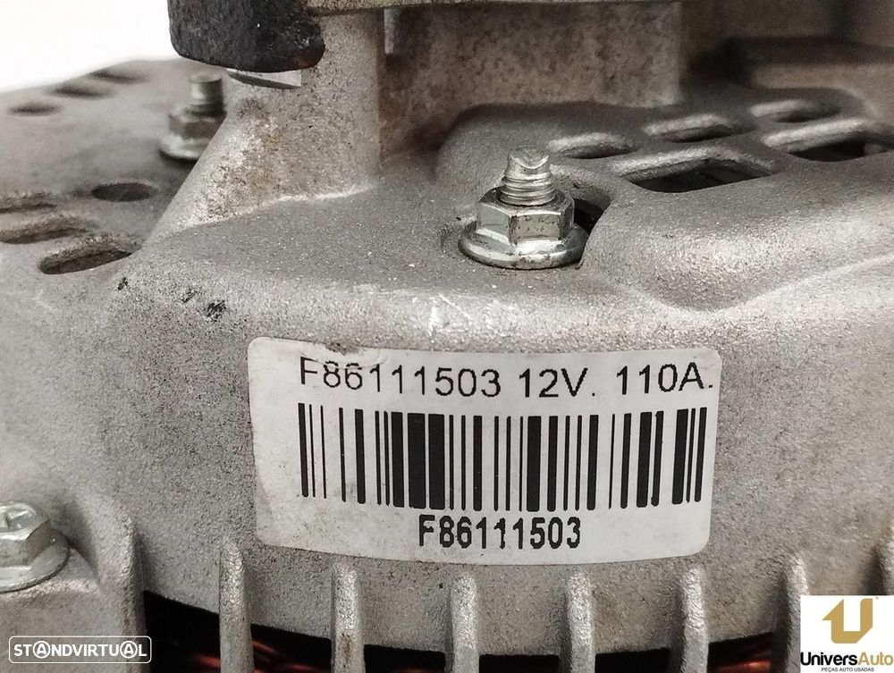 ALTERNADOR OPEL ASTRA H GTC 2005 -F86111503 - 8