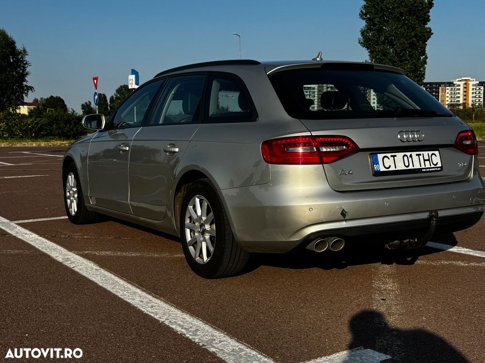 Audi A4 Avant 2.0 TDI Multitronic - 8
