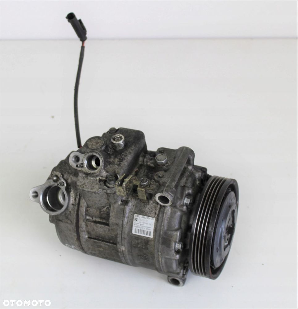 KOMPRESOR KLIMATYZACJI BMW E63 E64 N62B44 4.4B 6953474 - 1