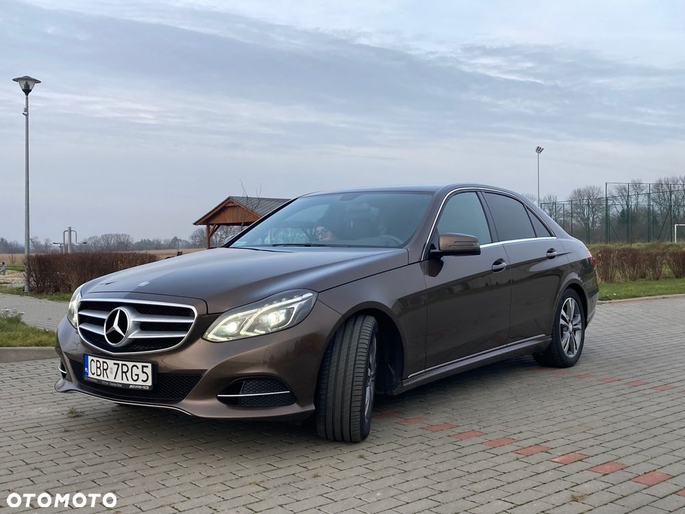 Mercedes-Benz Klasa E 200 CDI 7G-TRONIC Avantgarde - 2