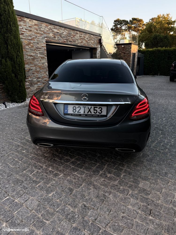 Mercedes-Benz C 180 d AMG Line Aut. - 11