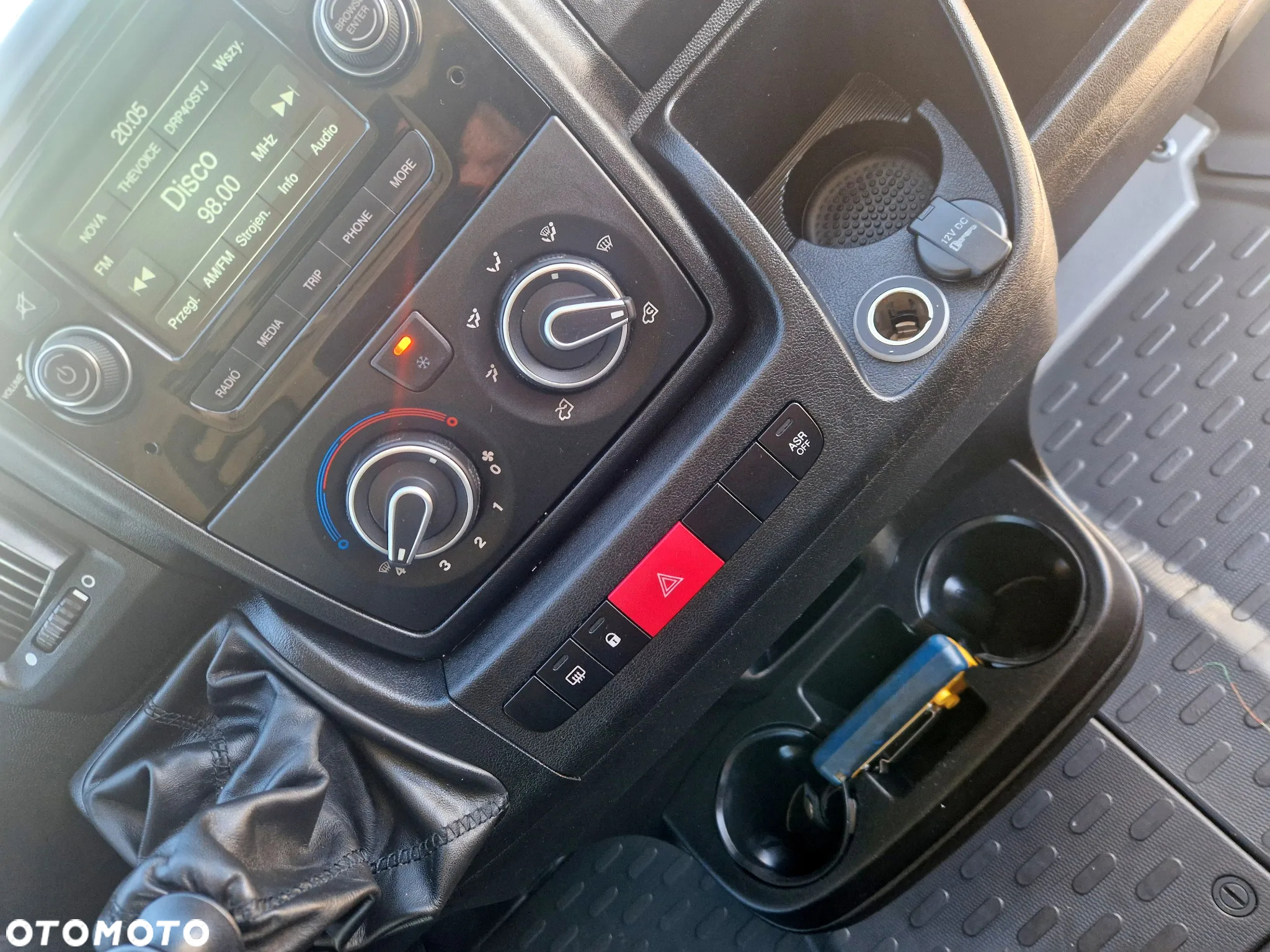 Peugeot BOXER 2,0 HDI 163 KONNY MAX L3H2 KLIMA WEBASTO WINDA KAMERA GWARANCJA LEDY - 26