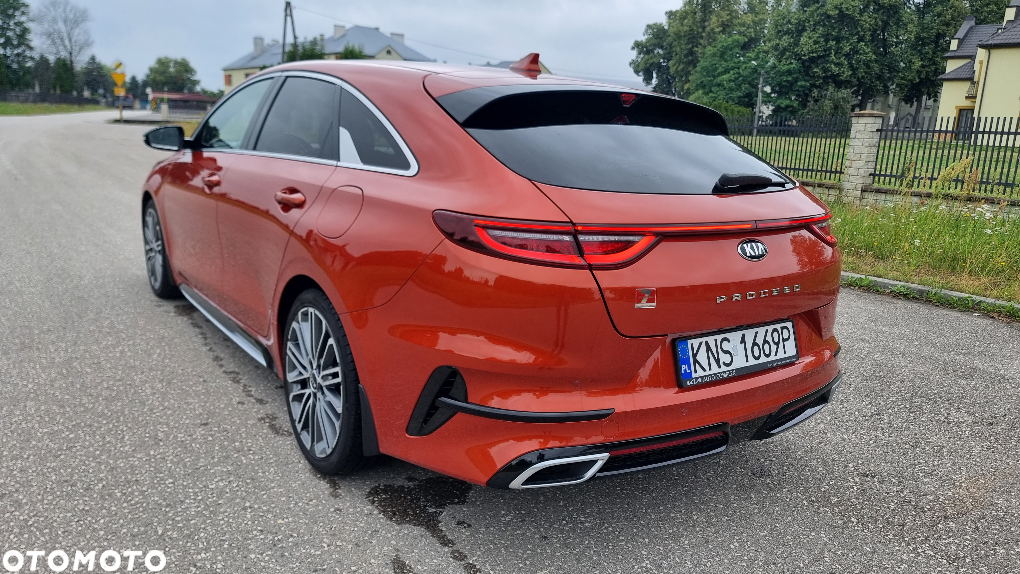 Kia ProCeed 1.4 T-GDI GT Line DCT - 4