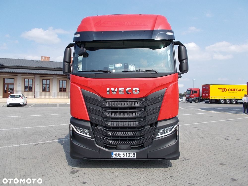 Iveco S-WAY - AS440ST/P LNG - 2