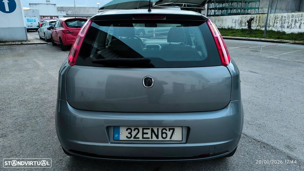 Fiat Grande Punto 1.3 M-Jet Dynamic - 12