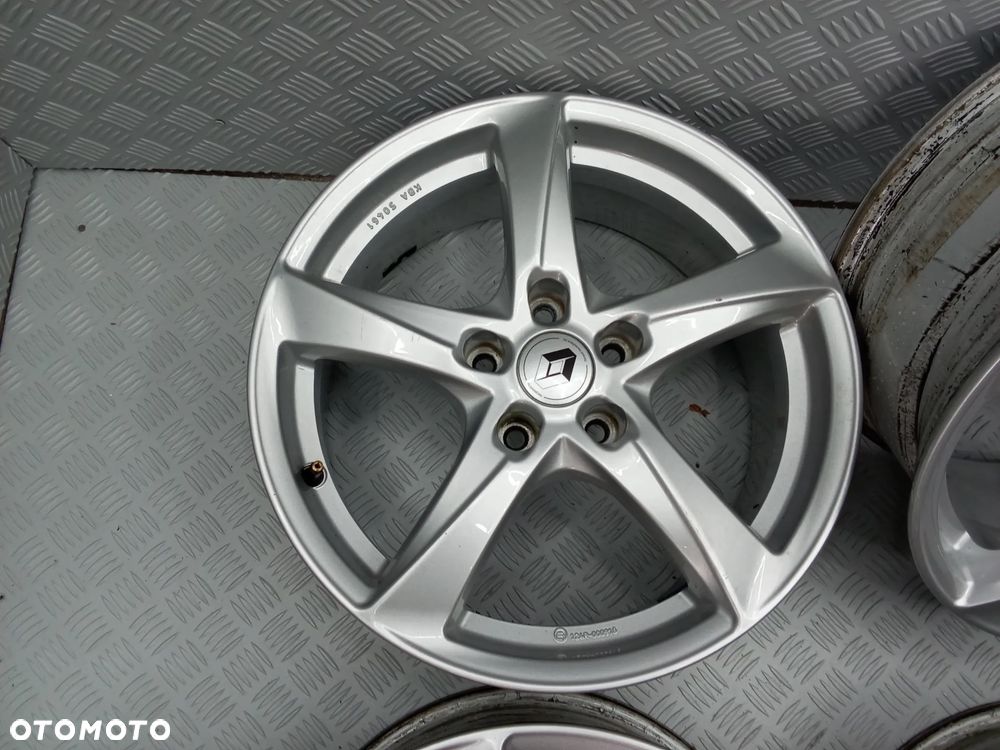 Felgi Ranault Kadjar Captur Koleos Laguna III Megane III Dacia Duster 7Jx17 et40 5x114,3 - 5