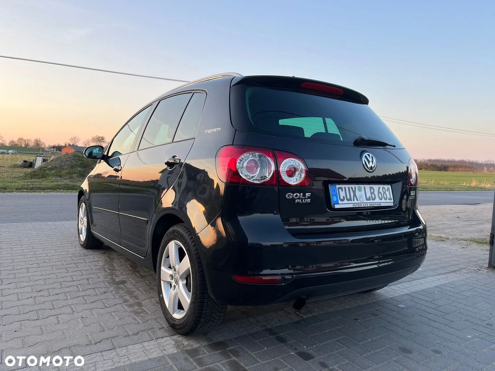 Volkswagen Golf Plus 1.6 TDI DPF Team - 2