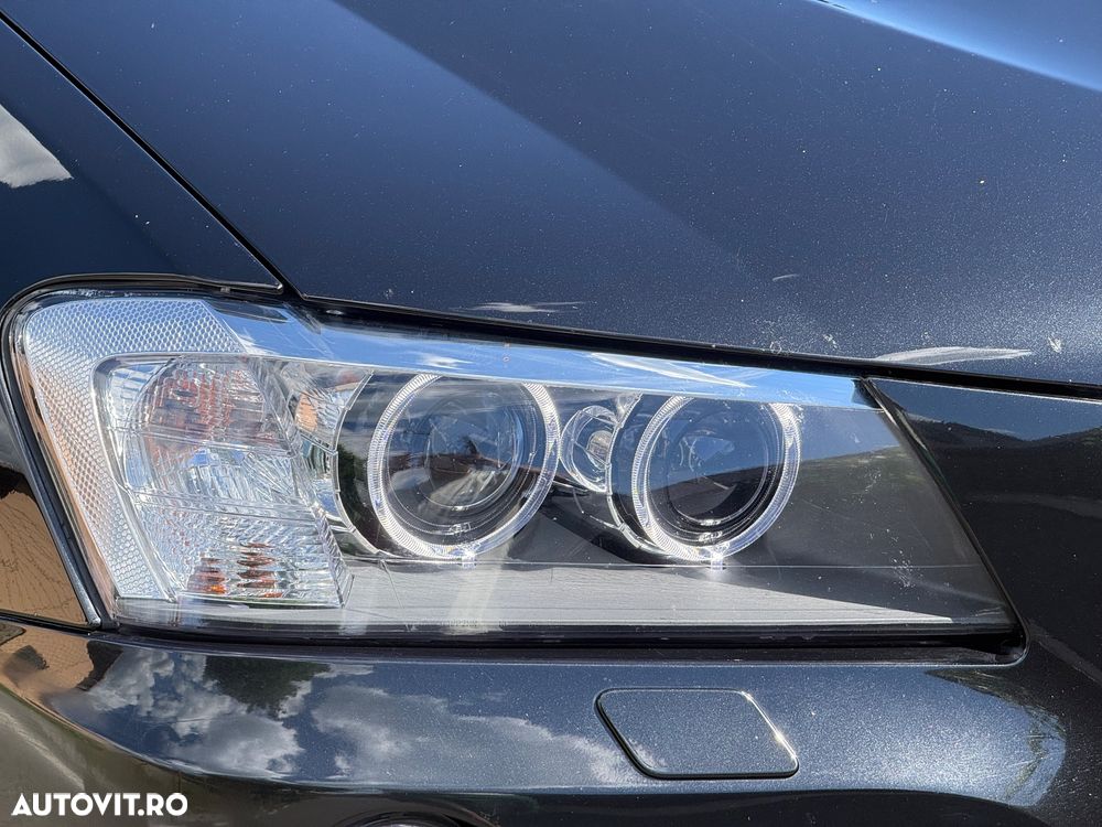 BMW X3 xDrive20d Aut. Blue Performance - 13
